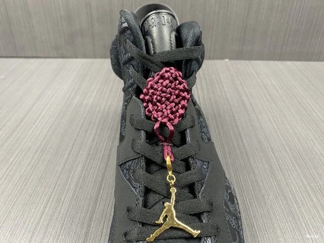 Boostmaster lin SD Triple Black Jordan (W) 6 DB9818-001 Retro 0726
